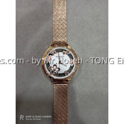 Balmer Floating Flower 35mm Milanese Bracelet Watch 9194M RG-1 Balmer Floating Flower 35mm Milanese Bracelet Watch 9194M RG-1