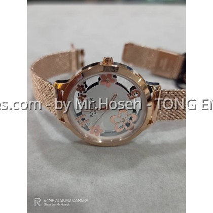 Balmer Floating Flower 35mm Milanese Bracelet Watch 9194M RG-1 Balmer Floating Flower 35mm Milanese Bracelet Watch 9194M RG-1