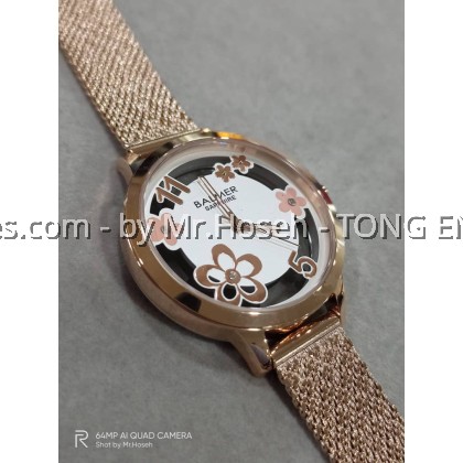 Balmer Floating Flower 35mm Milanese Bracelet Watch 9194M RG-1 Balmer Floating Flower 35mm Milanese Bracelet Watch 9194M RG-1