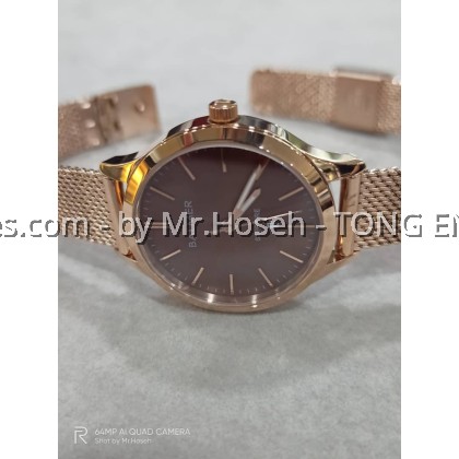 Balmer Milanese Bracelet Watch 32mm 9193L RG-10
