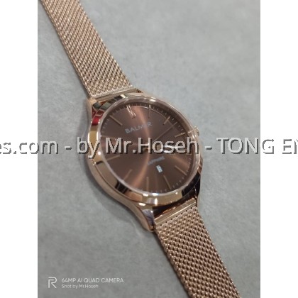Balmer Milanese Bracelet Watch 32mm 9193L RG-10