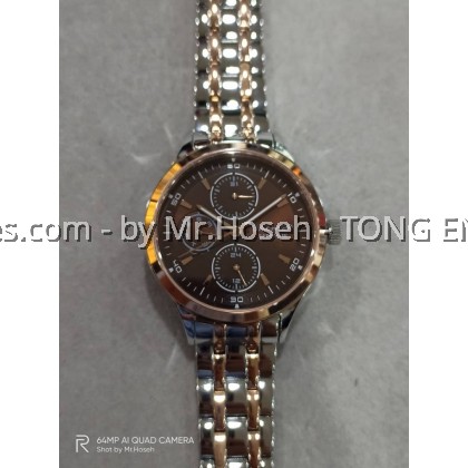 Balmer Multi-Hand Sweeping Second 35mm Bracelet Watch 9190L RTT-10