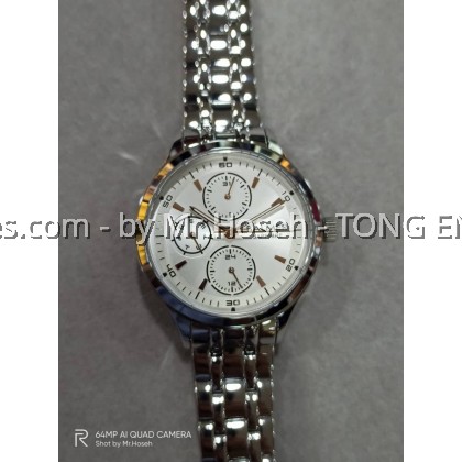 Balmer Multi-Hand Sweeping Second 35mm Bracelet Watch 9190L SS-1
