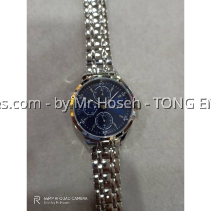 Balmer Multi-Hand Sweeping Second 35mm Bracelet Watch 9190L SS-5
