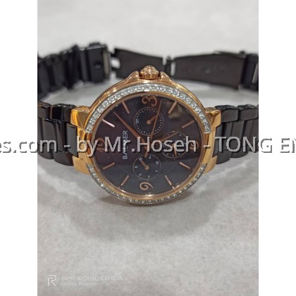 Balmer Multi-Hand Crystals Ladies 35mm Bracelet Watch 7943M BRG-4