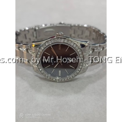 Balmer Crystals Ladies 30MM Watch 9135M SS 