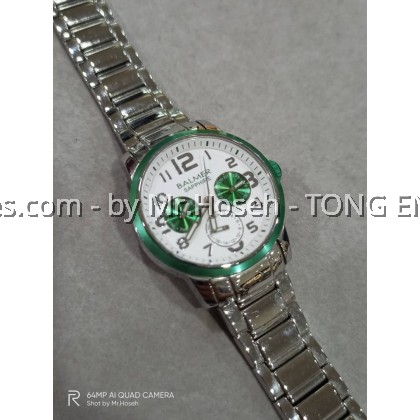 Balmer Multi-Hand Ladies 34mm Bracelet Watch 9070M SS-16 Balmer Multi-Hand Ladies 34mm Bracelet Watch 9070M SS-16