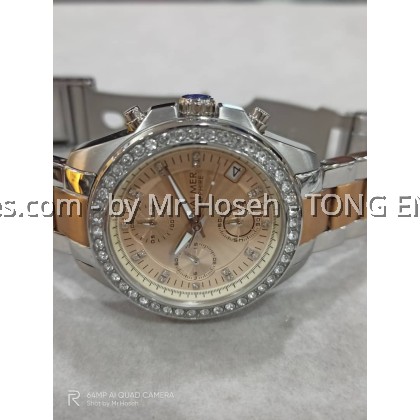 Balmer Multi-Hand Swarovski Crystals Ladies 36mm Bracelet Watch 7962M BRG-4 Balmer Multi-Hand Swarovski Crystals Ladies 36mm Bracelet Watch 7962M BRG-4
