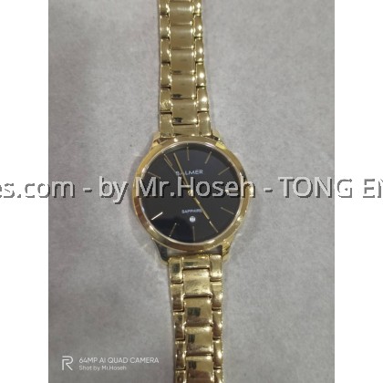 Balmer Simple Quartz Ladies 34mm 9166M GP-4 Balmer Simple Quartz Ladies 34mm 9166M GP-4