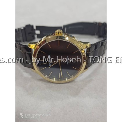 Balmer Simple Quartz Ladies 34mm 9166M BK/GP-4