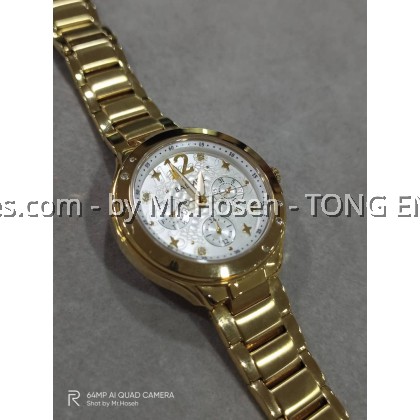 Balmer Multi-Hand Crystals 35mm Ladies Watch 7951M GP-1 Balmer Multi-Hand Crystals 35mm Ladies Watch 7951M GP-1