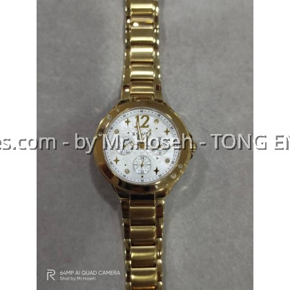 Balmer Multi-Hand Crystals 35mm Ladies Watch 7951M GP-1 Balmer Multi-Hand Crystals 35mm Ladies Watch 7951M GP-1