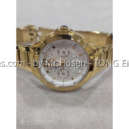 Balmer Multi-Hand Crystals 35mm Ladies Watch 7951M GP-1 Balmer Multi-Hand Crystals 35mm Ladies Watch 7951M GP-1