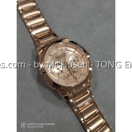 Balmer Multi-Hand 37mm Ladies Watch 8131M RG-8