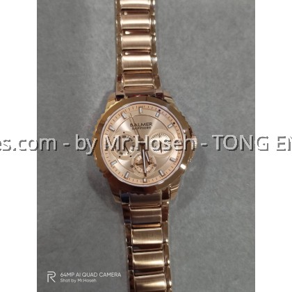 Balmer Multi-Hand 37mm Ladies Watch 8131M RG-8