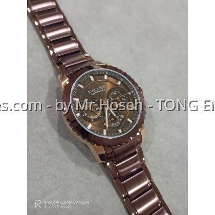 Balmer Multi-Hand 37mm Ladies Watch 8131M BRG-10
