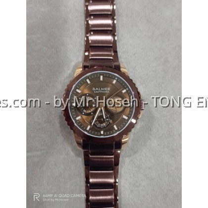 Balmer Multi-Hand 37mm Ladies Watch 8131M BRG-10
