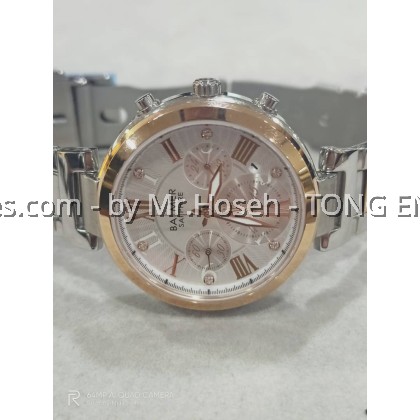 Balmer Multi-Hand Crystals 35mm Ladies Watch 7985M RTT-18