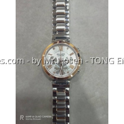Balmer Multi-Hand Crystals 35mm Ladies Watch 7985M RTT-18