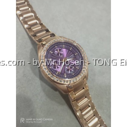 Balmer Multi-Hand Swarovski Crystals 37mm Ladies Watch 7962M RG-7 Balmer Multi-Hand Swarovski Crystals 37mm Ladies Watch 7962M RG-7
