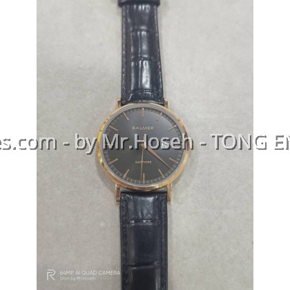Balmer Simple Quartz Gents 41mm 6010G RG-4