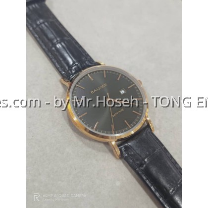 Balmer Simple Quartz Gents 41mm 6010G RG-4