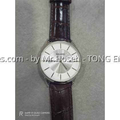 Balmer Simple Quartz Gents 40mm 6024G SS-1