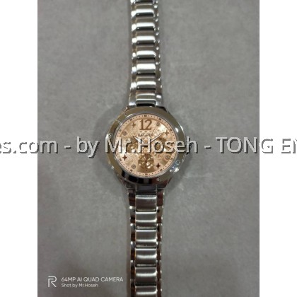 Balmer Multi-Hand Crystals 36mm Ladies Watch 7951M SS-8