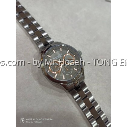 Balmer Multi-Hand 34mm Ladies Watch 9187L BK-48