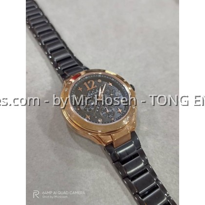 Balmer Multi-Hand Crystals 36mm Ladies Watch 7951M BRG-4 Balmer Multi-Hand Crystals 36mm Ladies Watch 7951M BRG-4