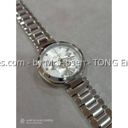 Balmer Multi-Hand Crystals 35mm Ladies Watch 7958M SS-1