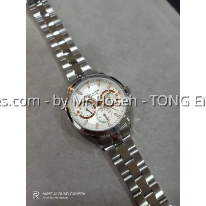 Balmer Multi-Hand 34mm Ladies Watch 9187L SS-18 Balmer Multi-Hand 34mm Ladies Watch 9187L SS-18