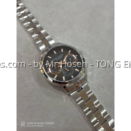 Balmer Multi-Hand 34mm Ladies Watch 9187L SS-48 Balmer Multi-Hand 34mm Ladies Watch 9187L SS-48