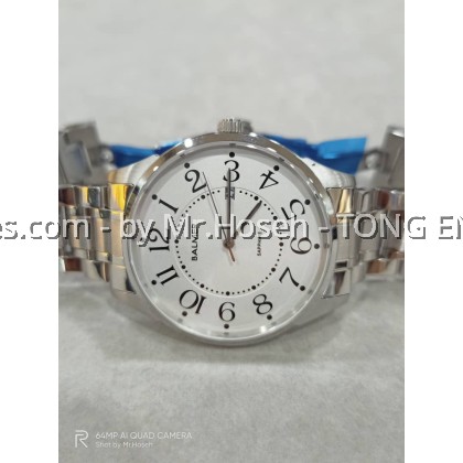 Balmer Simple Quartz Gents 40mm A6055G SS-1A