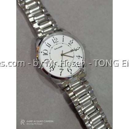 Balmer Simple Quartz Gents 40mm A6055G SS-1A