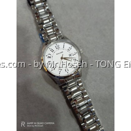 Balmer Simple Quartz Ladies 31mm A6066L SS-1A Balmer Simple Quartz Ladies 31mm A6066L SS-1A