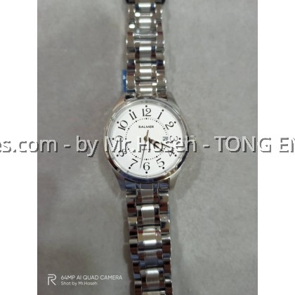 Balmer Simple Quartz Ladies 31mm A6066L SS-1A Balmer Simple Quartz Ladies 31mm A6066L SS-1A