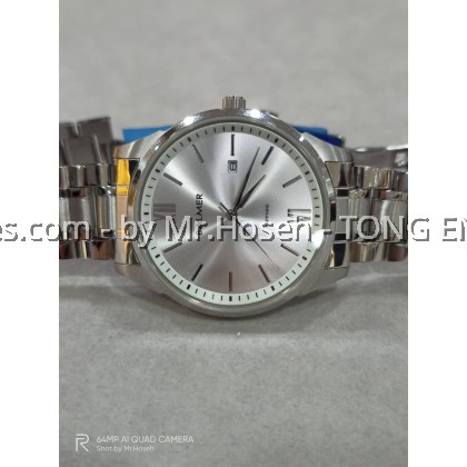 Balmer Simple Quartz Gents 40mm A6055G SS-1