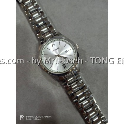 Balmer Simple Quartz Ladies 31mm A6066L SS-1 Balmer Simple Quartz Ladies 31mm A6066L SS-1