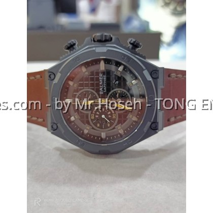 Balmer Big Bang Chronograph 49mm 7947G BK-42