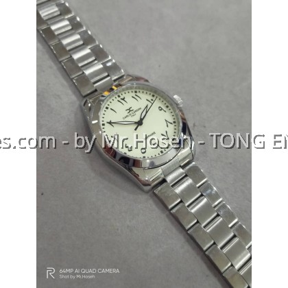 Carlo Cardini Anti-Clockwise Swiss Quartz 29mm Ladies Watch 301L-SS-2JR