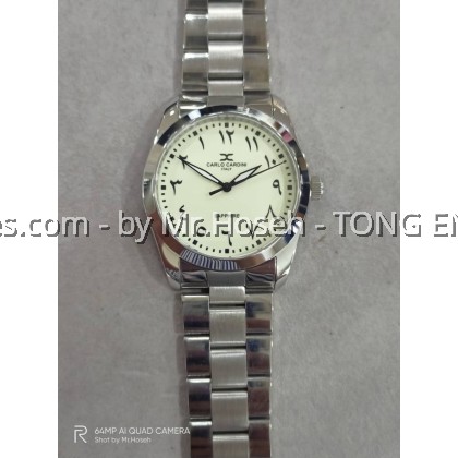 Carlo Cardini Anti-Clockwise Swiss Quartz 29mm Ladies Watch 301L-SS-2JR