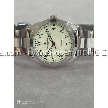 Carlo Cardini Anti-Clockwise Swiss Quartz 29mm Ladies Watch 301L-SS-2JR