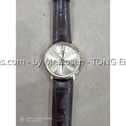 Carlo Cardini Sunray Minimalist Swiss Quartz 39mm Men Watch 4042G-SS-1 Carlo Cardini Sunray Minimalist Swiss Quartz 39mm Men Watch 4042G-SS-1