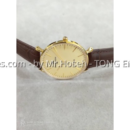 Carlo Cardini Thin Minimalist Swiss Quartz 40mm Men Watch 300G-SIR-GP-2