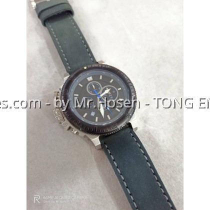 Carlo Cardini Swiss Chronograph Quartz 49mm Men Watch 004G-SS-44