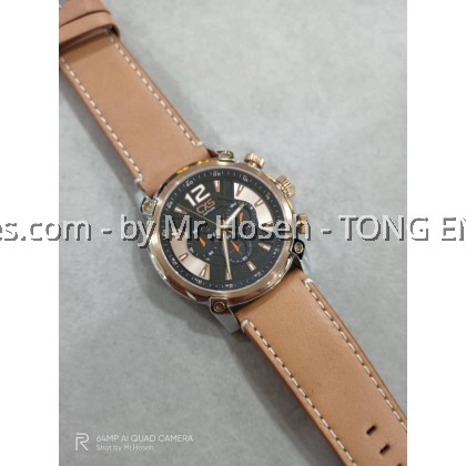 Carlo Cardini Swiss Chronograph Quartz 47mm Men Watch 052G-SIR-RG Carlo Cardini Swiss Chronograph Quartz 47mm Men Watch 052G-SIR-RG