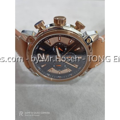 Carlo Cardini Swiss Chronograph Quartz 47mm Men Watch 052G-SIR-RG Carlo Cardini Swiss Chronograph Quartz 47mm Men Watch 052G-SIR-RG