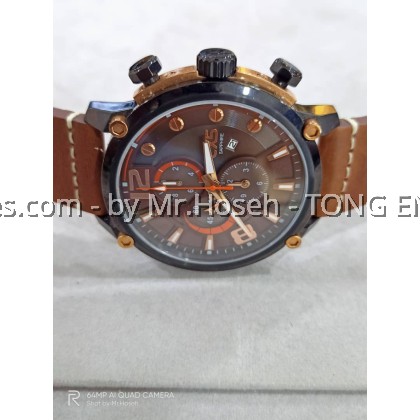 Carlo Cardini Swiss Chronograph Quartz 48mm Men Watch 051G-SIR-RG9 Carlo Cardini Swiss Chronograph Quartz 48mm Men Watch 051G-SIR-RG9