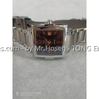 Carlo Cardini Swiss Square Quartz 32mm Ladies Watch 3012L-SS-4 Carlo Cardini Swiss Square Quartz 32mm Ladies Watch 3012L-SS-4
